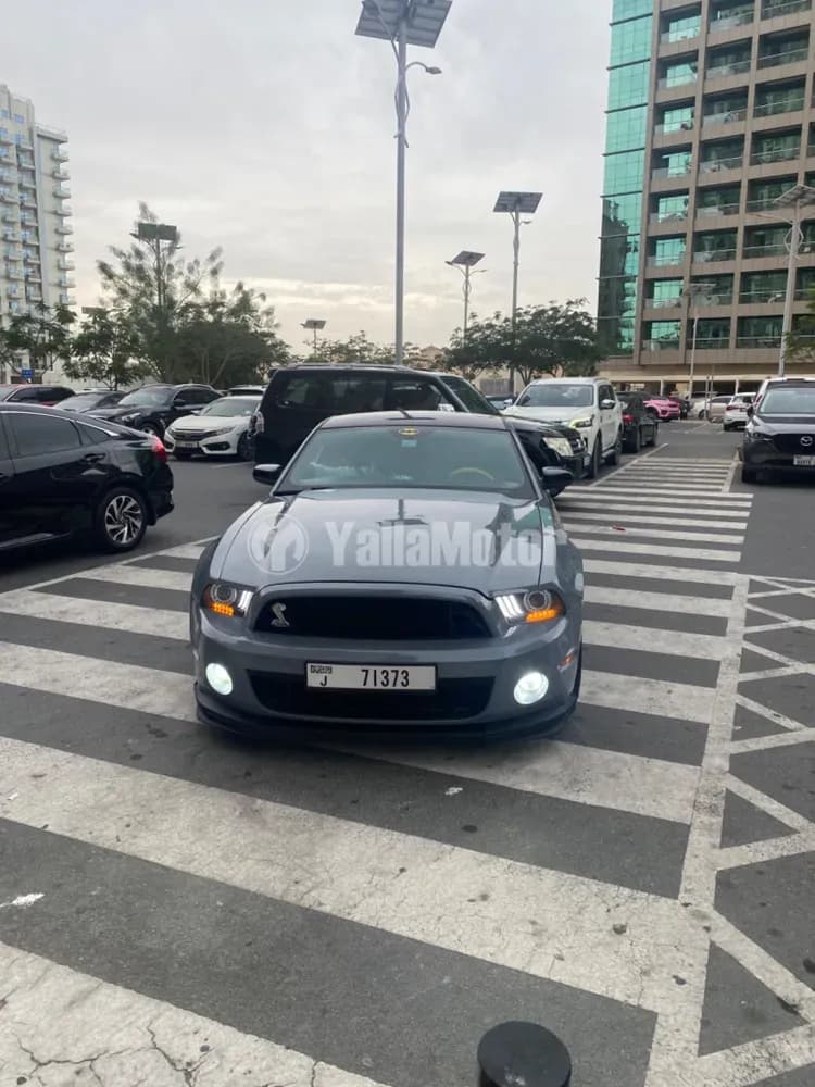 فورد موستانج 3.7L كوبيه 2014 مستعملة