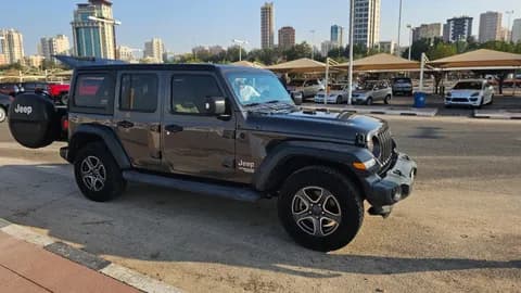 Used Jeep Wrangler Sport 3.6L Auto 2019 Used Jeep Wrangler Sport 3.6L Auto 2019 used_cars.forSale