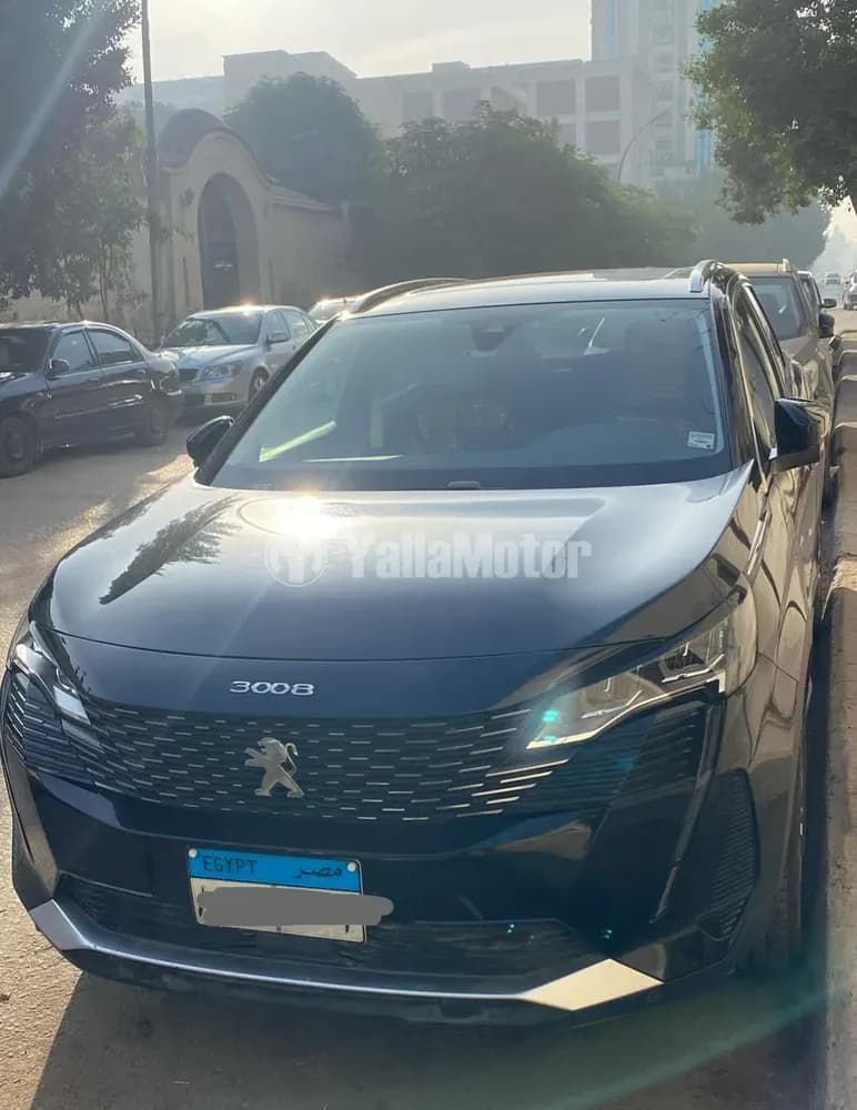 بيجو 3008 1.6T Allure 2022 مستعملة
