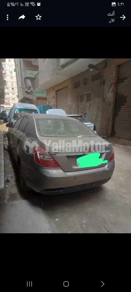 جيلي إمجراند 7 1.5L GLS M/T 2015 مستعملة