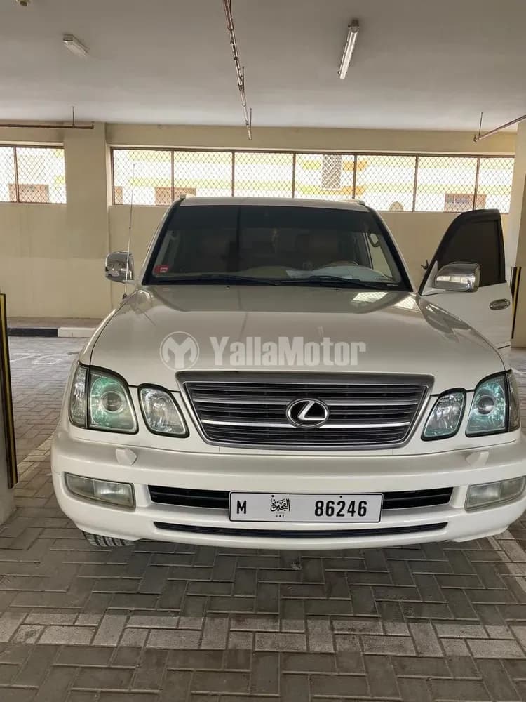 Used Lexus LX 4.7 Premier 2003
