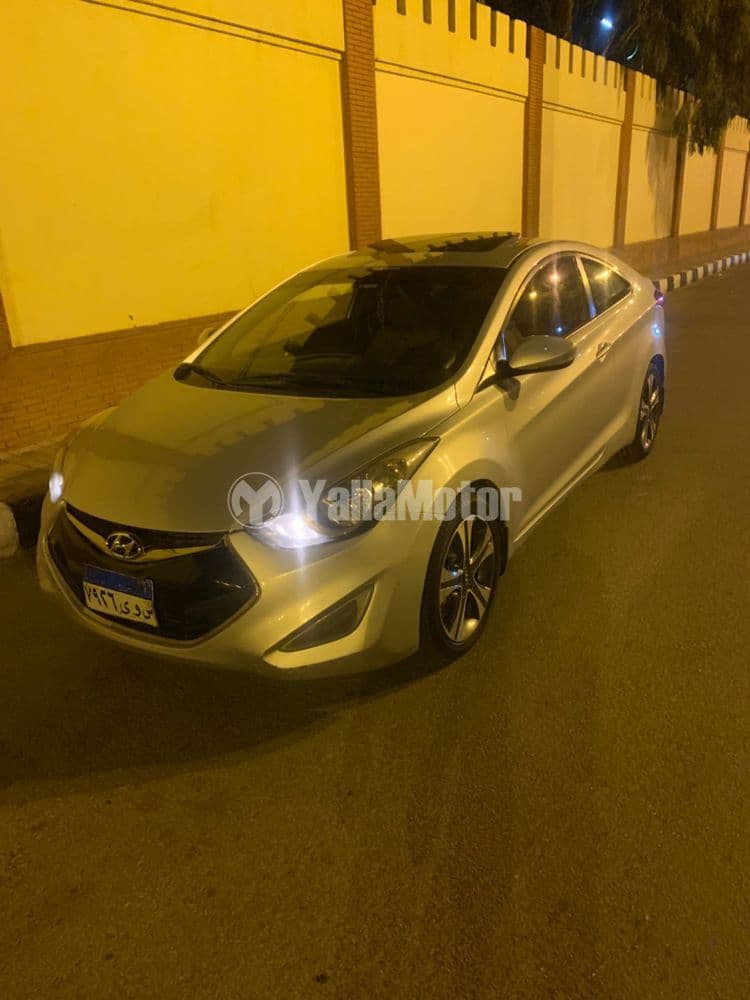 Used Hyundai Elantra Coupe 1.6L 2013