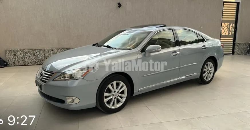 لكزس إي أس 350 4 door 3.5L 2012 مستعملة