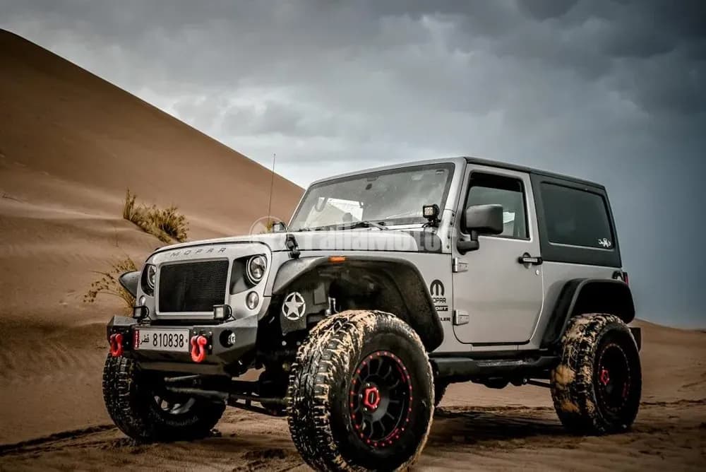 Used Jeep Wrangler 3.6L Automatic 2014