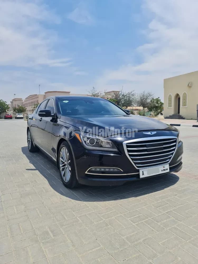 Used Genesis G80 2017