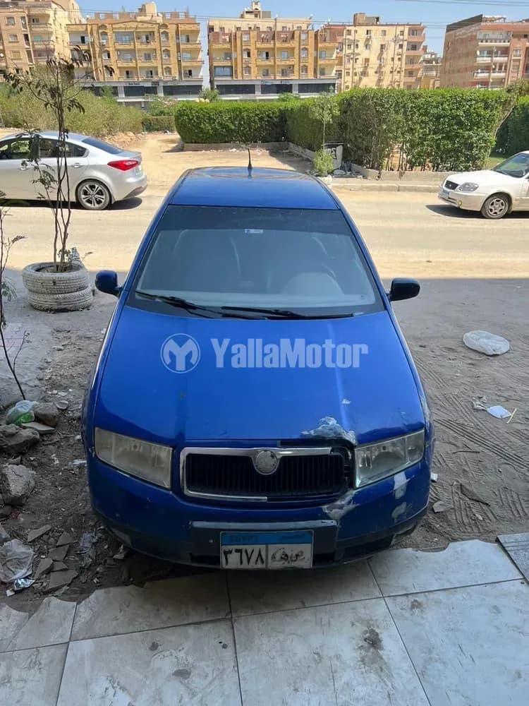 سكودا فاديا Manual 1400cc 2002 مستعملة
