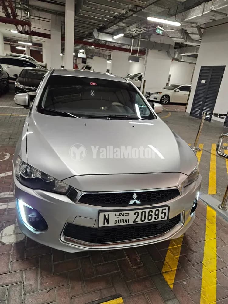 Used Mitsubishi Lancer 2016