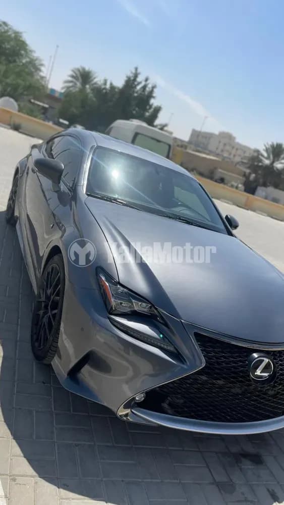 Used Lexus RC 350 F Sport 2015