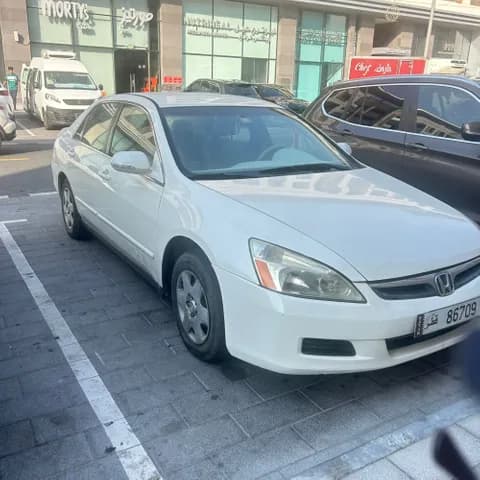 Used Honda Accord 1.5T EX 2007 Used Honda Accord 1.5T EX 2007 for sale