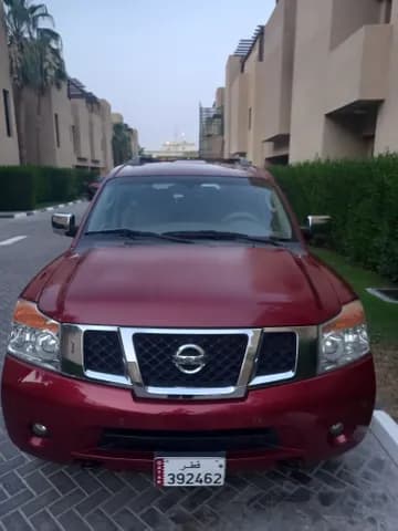 Used Nissan Armada 5.6 Platinum 2008 Used Nissan Armada 5.6 Platinum 2008 for sale