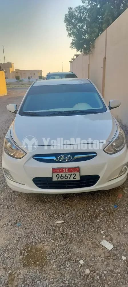 مستعملة هيونداي أكسينت 1.6L 2017