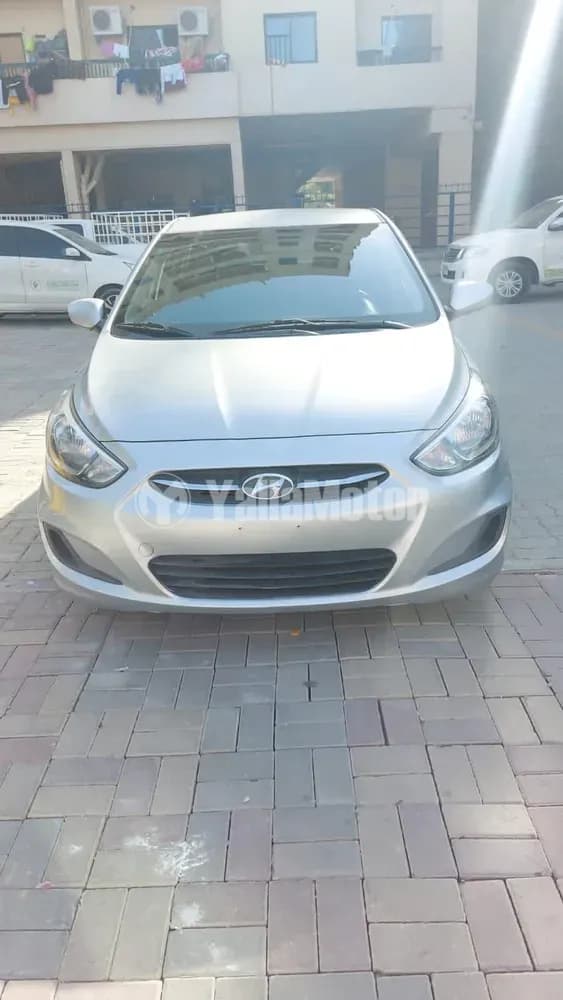 Used Hyundai Accent 1.6L 2016