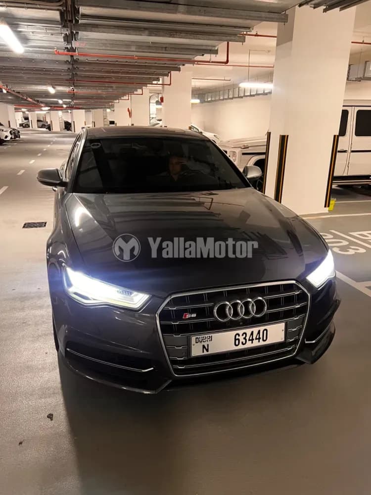 Used Audi S6 4.0 TFSI quattro (450 HP) 2016