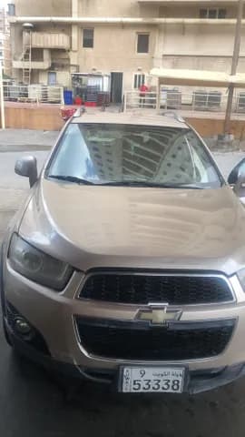 شفروليه كابتيفا 2.4 LS 2011 مستعملة شفروليه كابتيفا 2.4 LS 2011 مستعملة للبيع