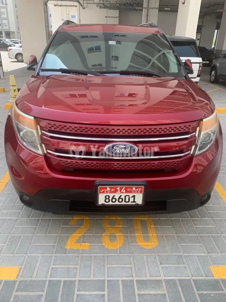 Used Ford Explorer 3.5L V6 LTD (AWD) Full Option 2014