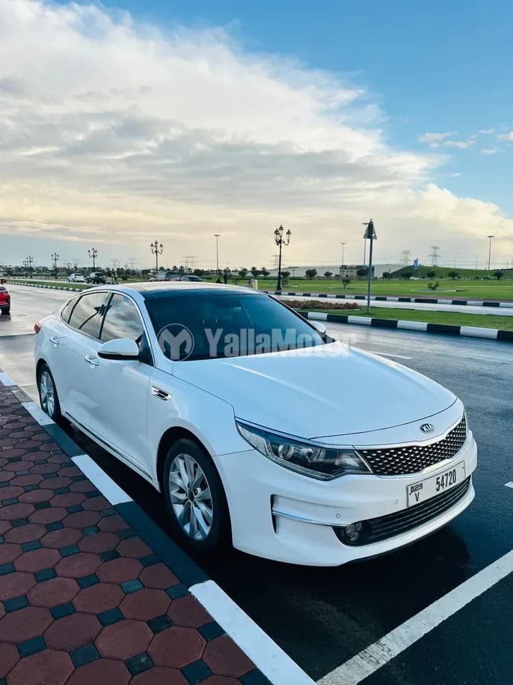 Used Kia Optima 2.4L EX Mid Option 2018