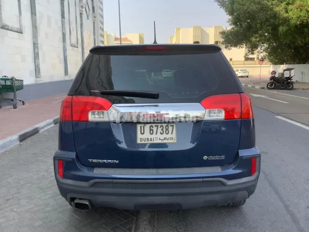 جي إم سي تيرين 2.4L دفع رباعي 2016 مستعملة