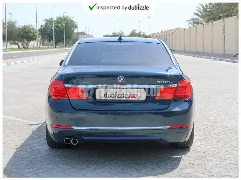 Used BMW 7 Series 730Li 2014