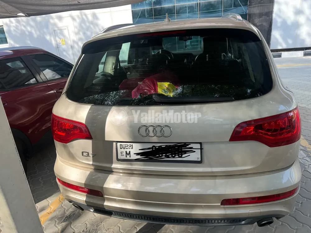 Used Audi Q7 3.0L (333 HP) 2012