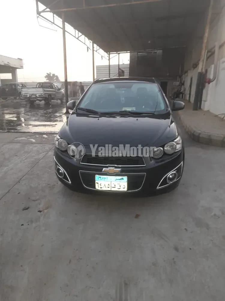 Used Chevrolet Sonic 1.6 Base Sedan 2012