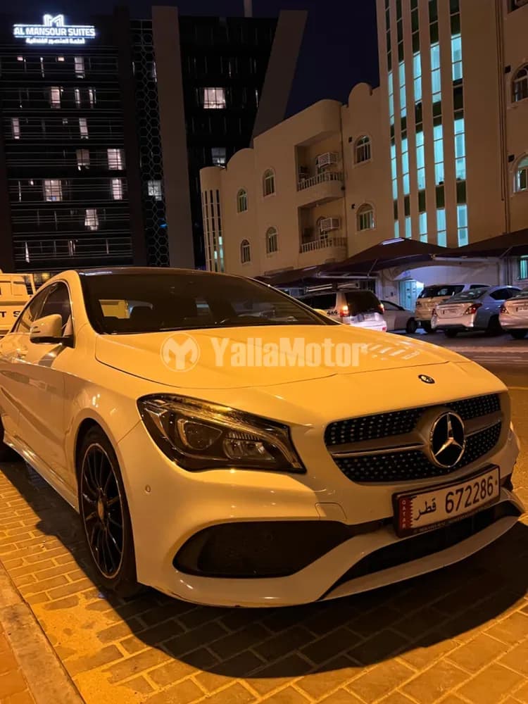Used Mercedes-Benz CLA-Class CLA 250 4MATIC 2017