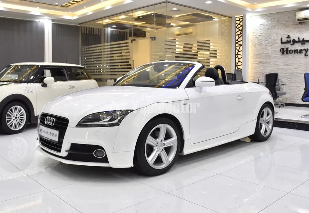 Used Audi TT Coupe 2014