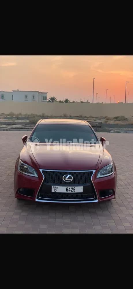Used Lexus LS 460 4 door 4.6L SWB 2013