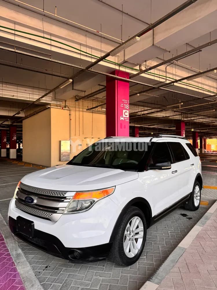 Used Ford Explorer 3.5L V6 XLT (AWD) Full Option 2013