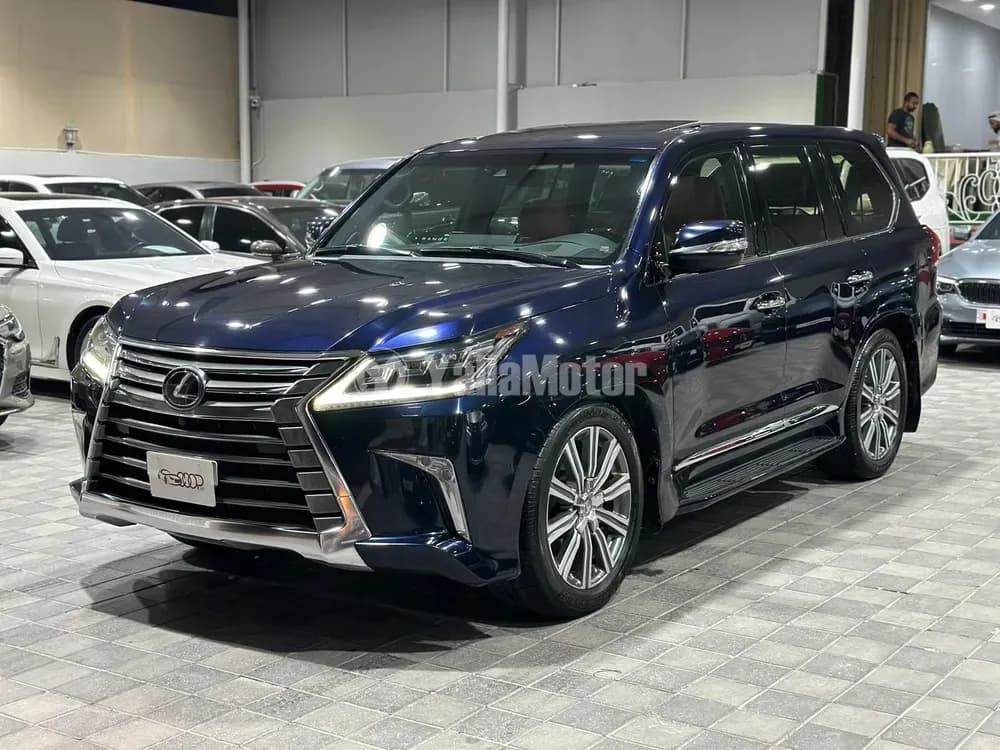 Used Lexus LX 570 S 2017