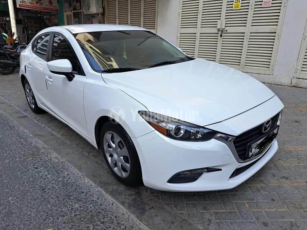 Used Mazda 3 Sedan 1.6L 2018