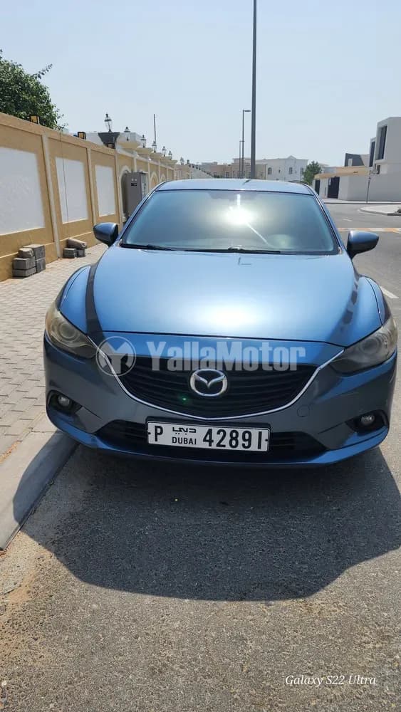 Used Mazda 6 2.5L V w/ Sunroof 2015