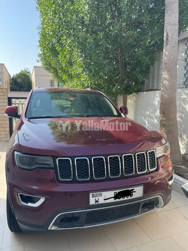 Used Jeep Cherokee 3.7 Limited 2017