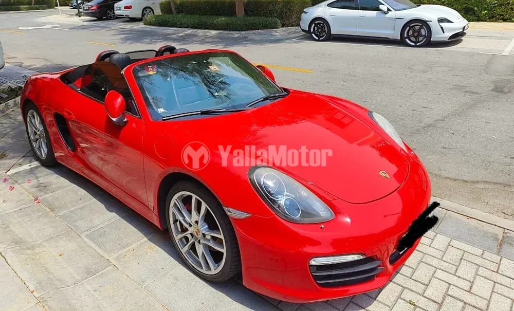 Used Porsche Boxster S 2014