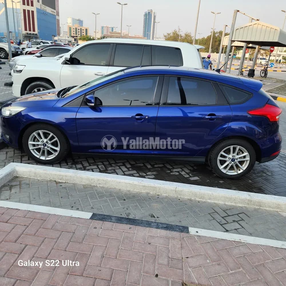 Used Ford Focus 1.6L Ambiente 2017
