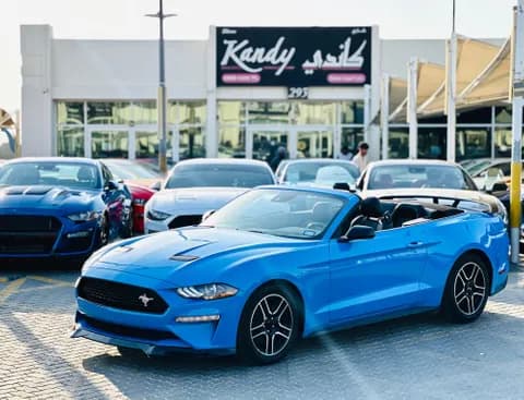 Used Ford Mustang 2.3L EcoBoost Convertible 2022 Used Ford Mustang 2.3L EcoBoost Convertible 2022 used_cars.forSale