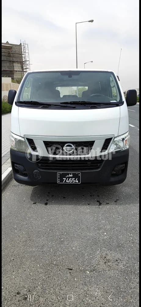 Used Nissan Urvan 15-Seater Manual (4-Door) 2017