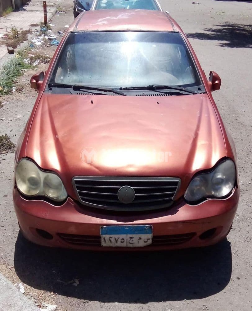 Used Geely EC7 1.5L GLS Tinted Glass M/T 2009