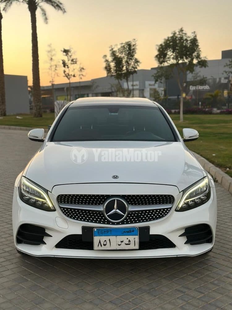 Used Mercedes-Benz C-Class C 180 2019