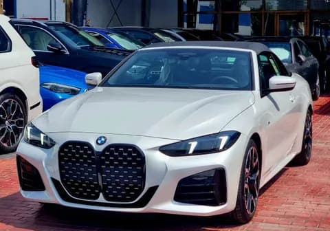 New BMW 4 Series Convertible 420i M Sport 2025 New BMW 4 Series Convertible 420i M Sport 2025 used_cars.forSale
