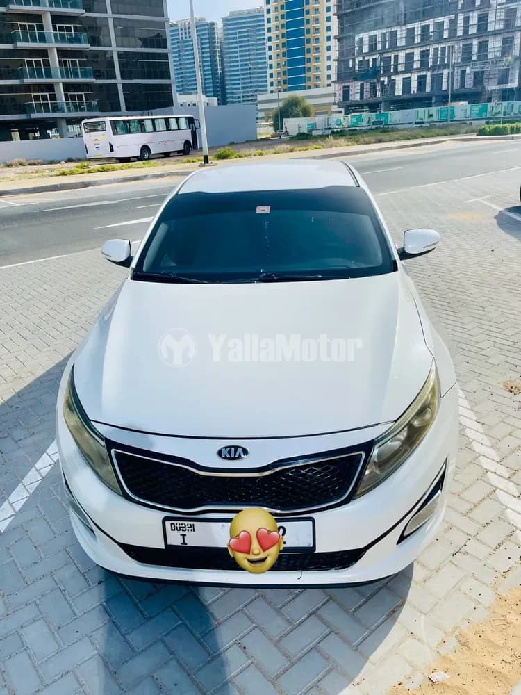 مستعملة كيا أوبتيما 2.4L EX 2014