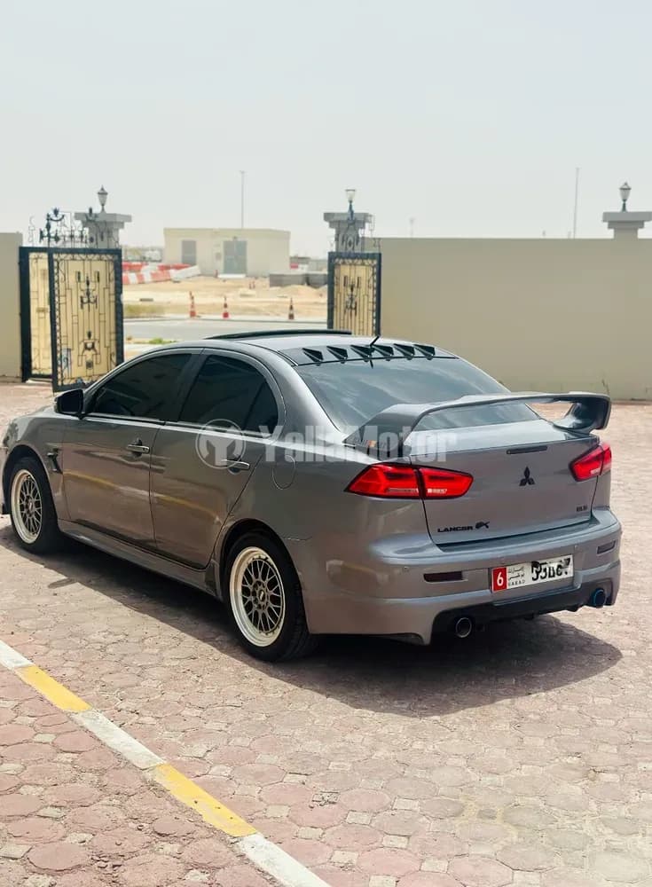 Used Mitsubishi Lancer EX 1.6L GLX 2017