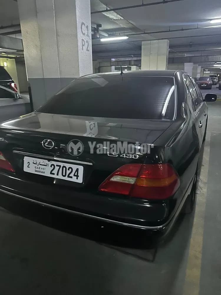 Used Lexus LS 430 2002