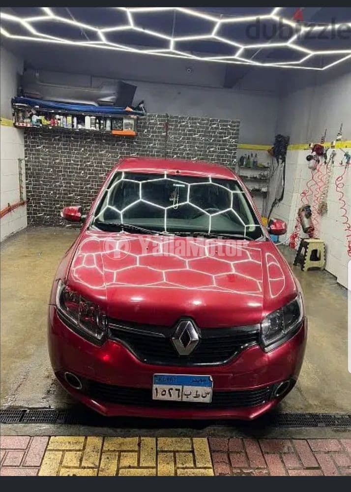 Used Renault Logan 1.6L Vision A/T 2015