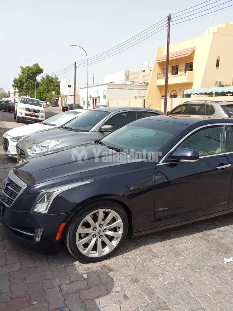 Used Cadillac ATS 2.0L Turbo 2017