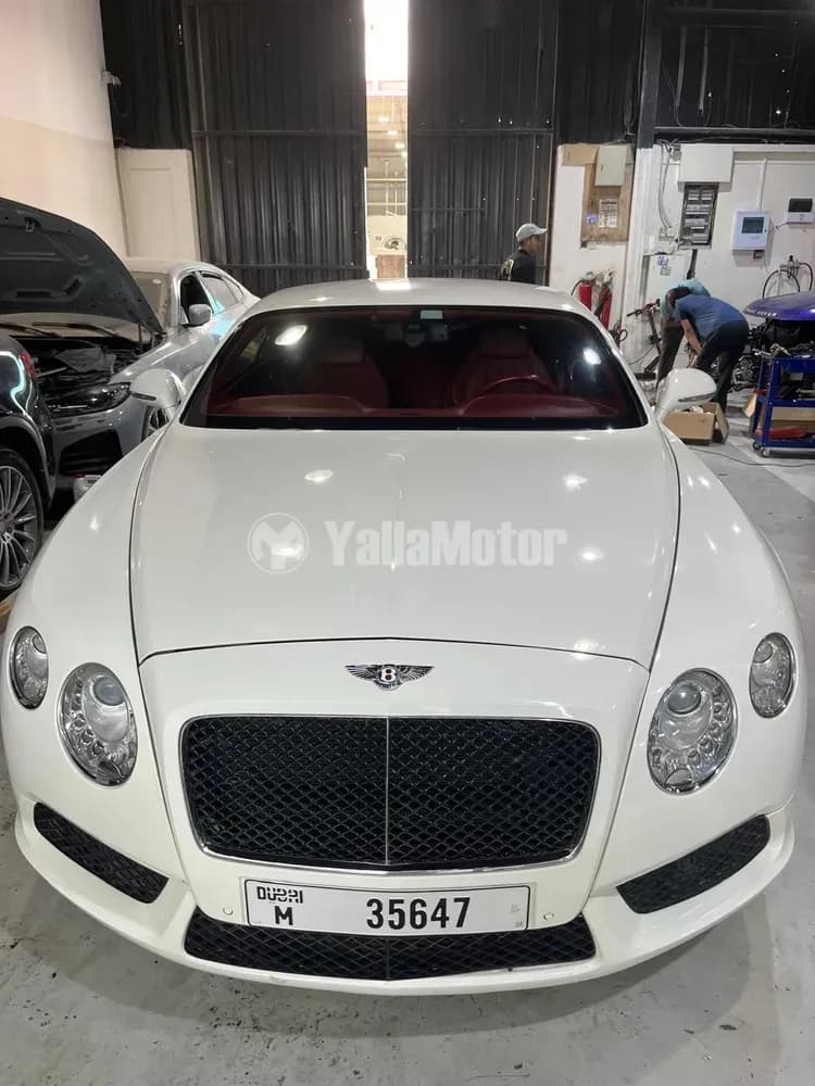 Used Bentley Continental 2014