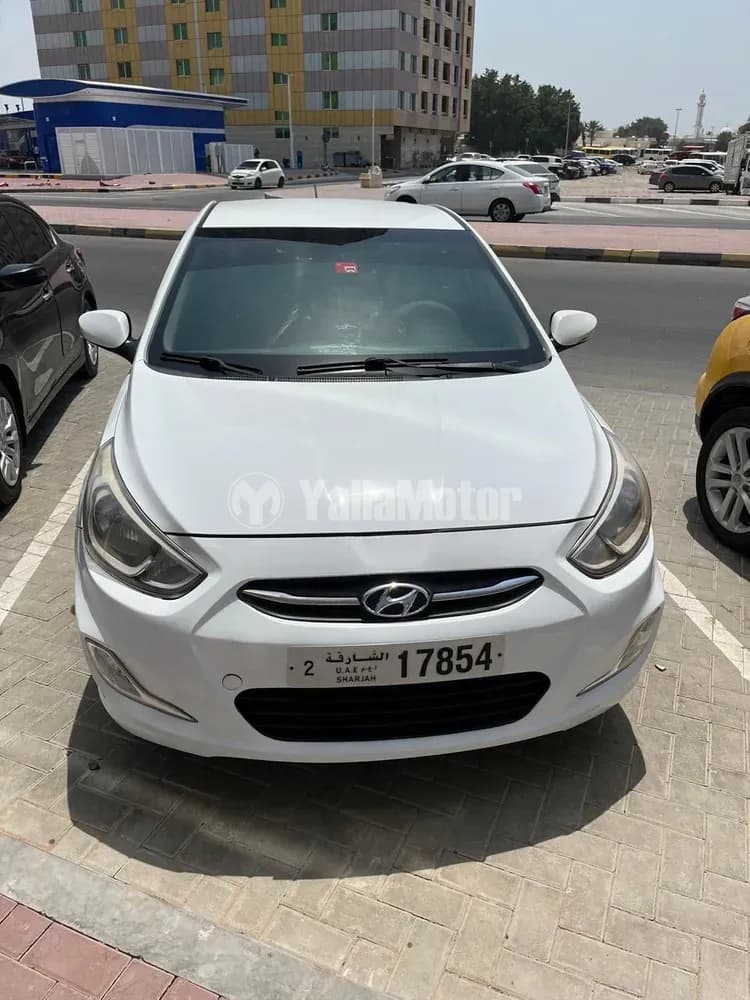 Used Hyundai Accent 1.6L 2017