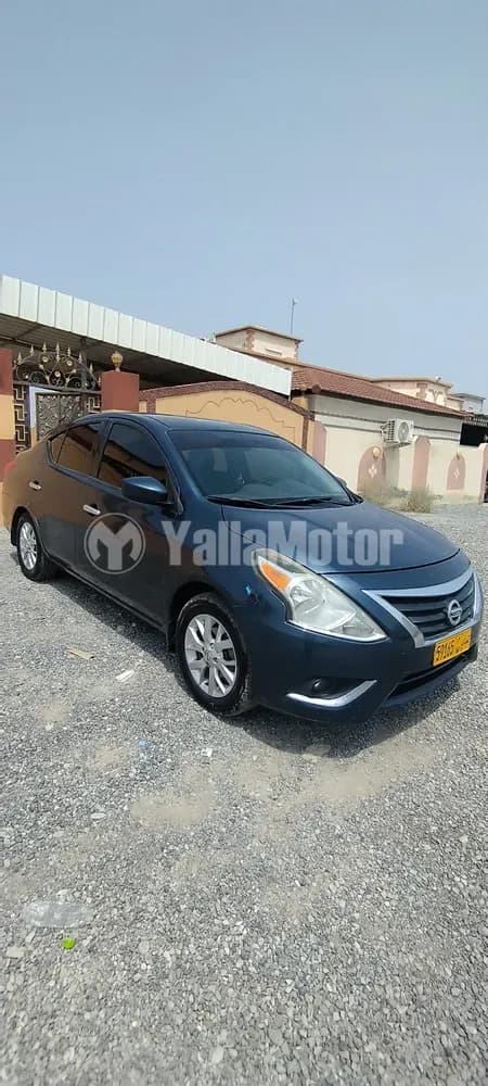 Used Nissan Versa 2017