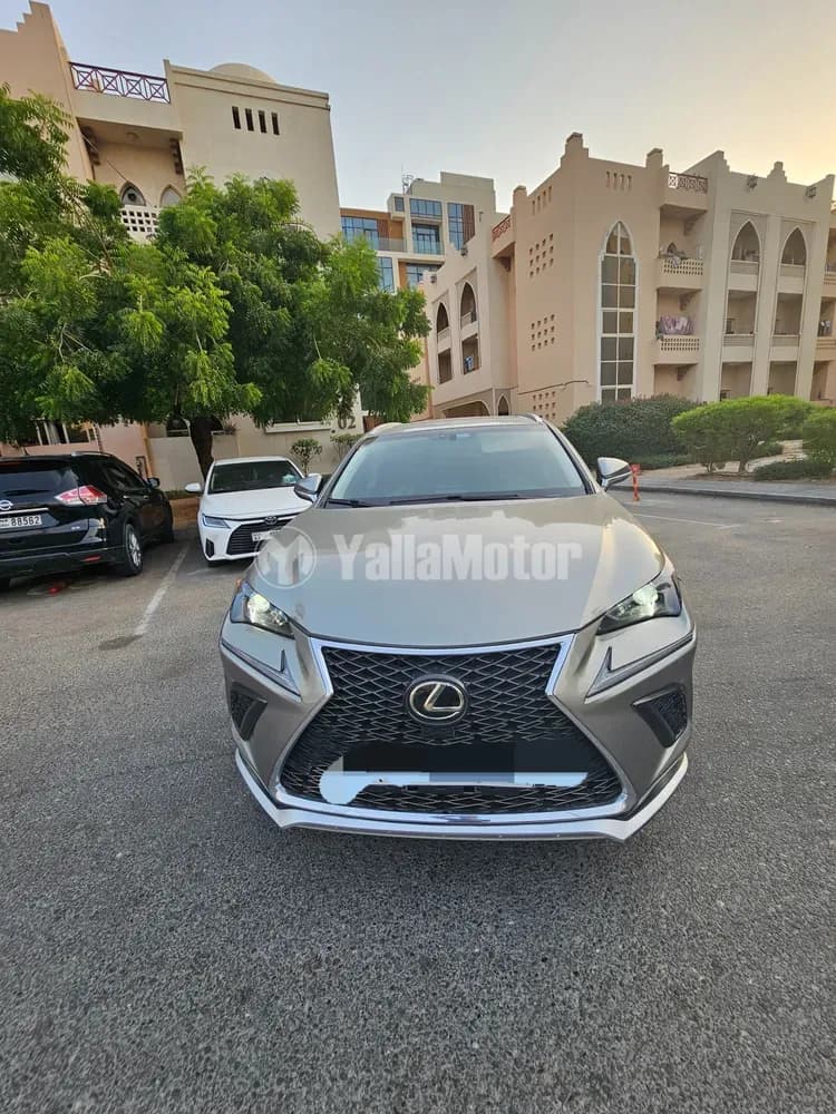 Used Lexus NX 300 F Sport Platinum 2015
