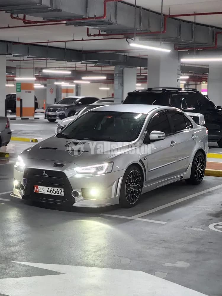 Used Mitsubishi Lancer EX 2.0L 2017