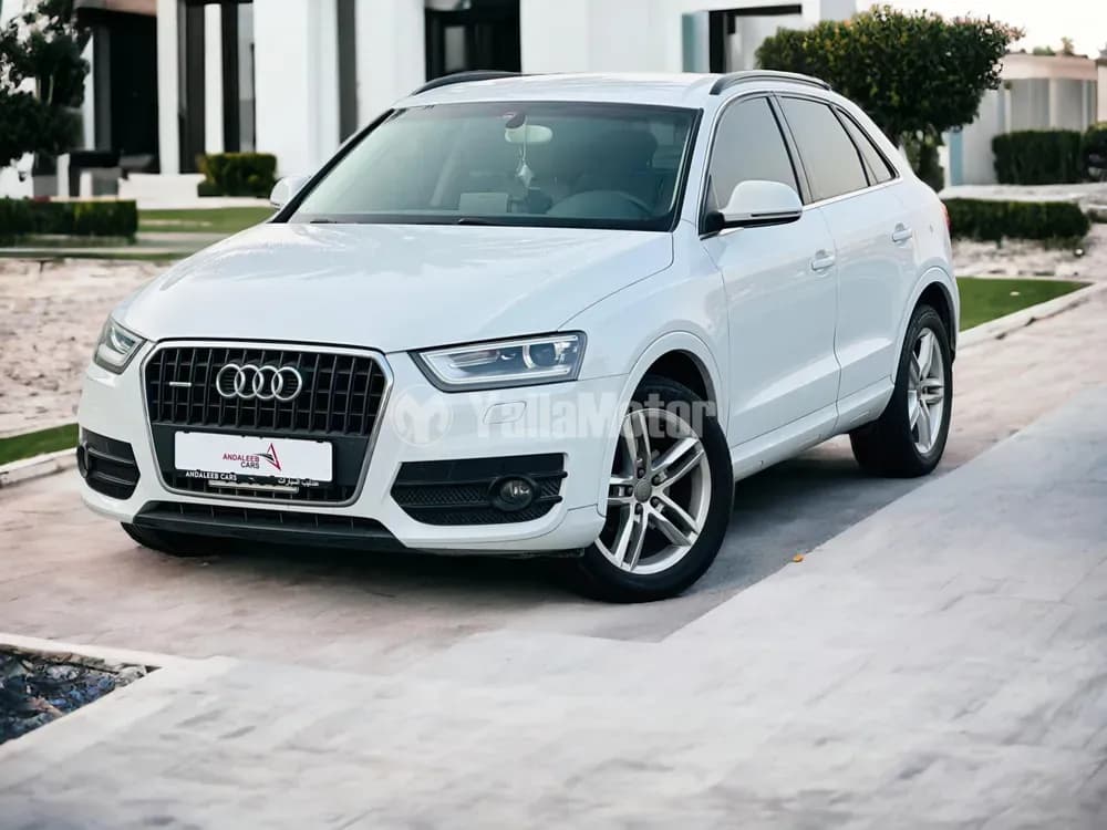 Used Audi Q3 2.0L 180 HP 2015